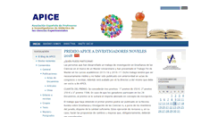 Desktop Screenshot of apice-dce.com