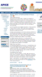 Mobile Screenshot of apice-dce.com